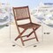 Whitecap Hudson Folding Deck Chair WT63071 - alternate 2